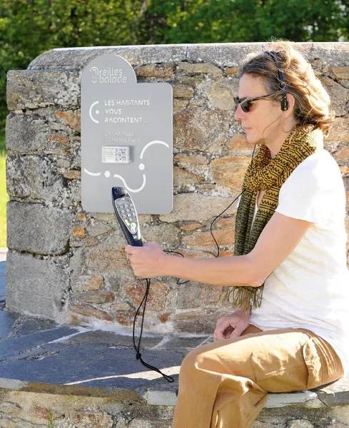 Randonnée : Oreilles en Balade -  parcours sonore de Rieupeyroux