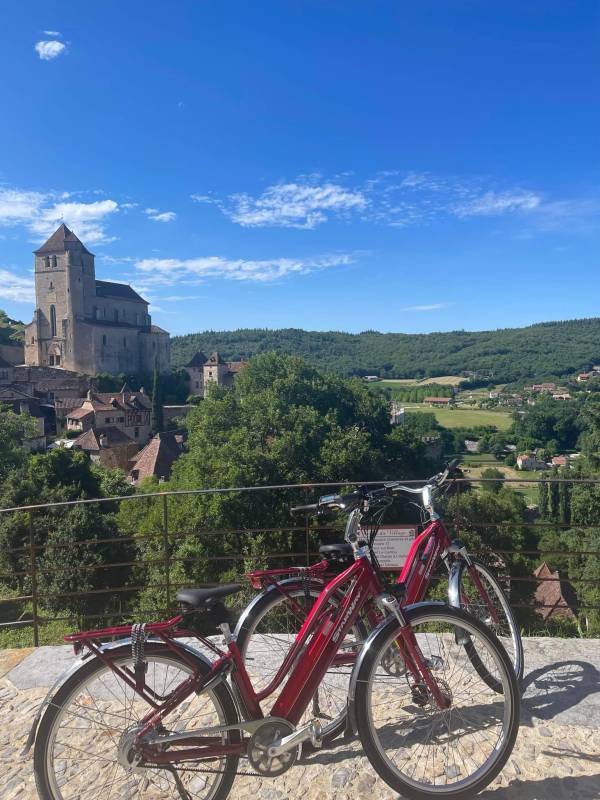 Randonnée : Les Vélos de Saint-Cirq