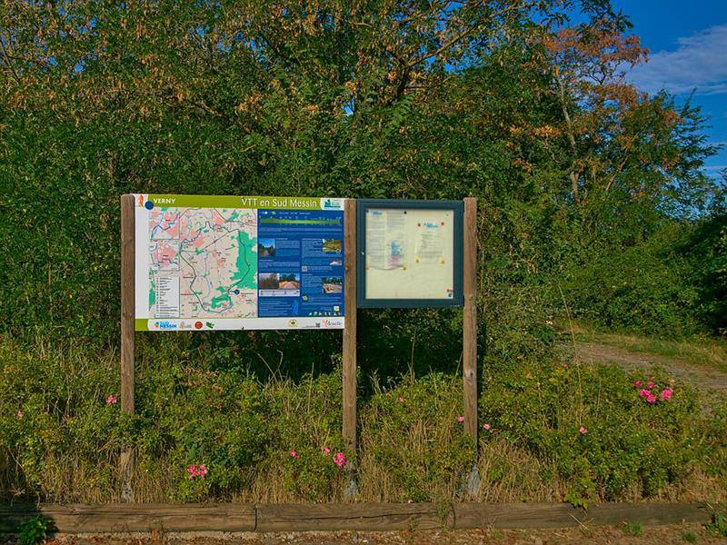 Randonnée : VTT en sud messin