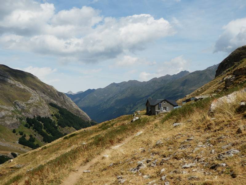 Illustration : Le col de Peyrelue