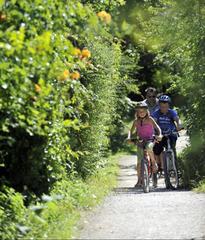 Randonnée : Circuit cyclable 3 - Amuré/St-Georges-de-Rex/Vanneau-Irleau/Sansais