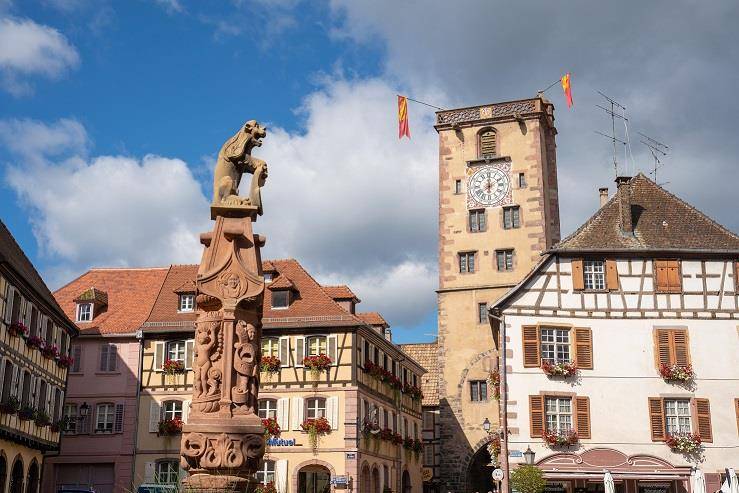 Randonnée : Kutzig : Circuit Ribeauvillé - Châteaux - Hunawihr (3h)