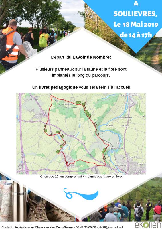 Randonnée : Sentier de découverte de "la biodiversité ordinaire"