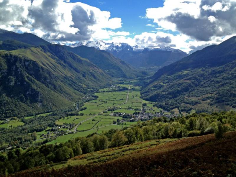 Randonnée : GRP® Tour de la Vallée d'Ossau - Etape Bilhères - Louvie-Juzon
