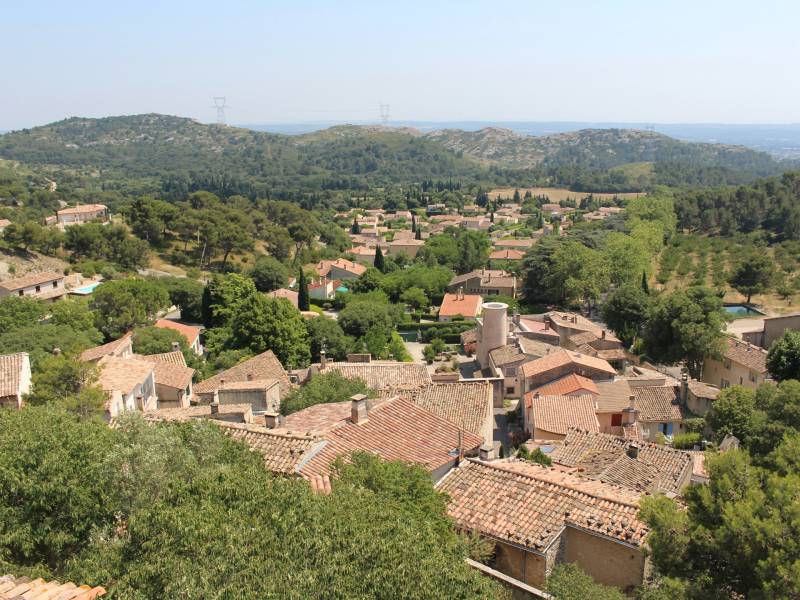 Randonnée : Bouches-du-Rhône en Paysages - Aurons, musarder avec la cigale
