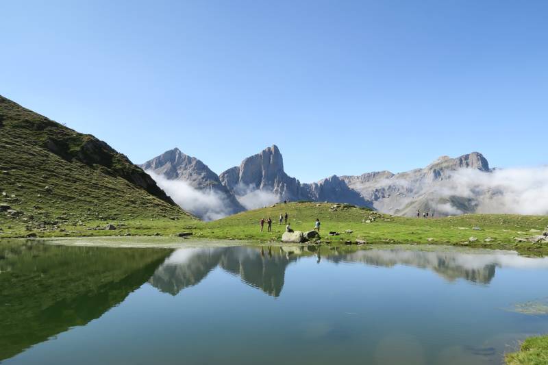 Randonnée : N°52 Cabane et lac d'Ansabe