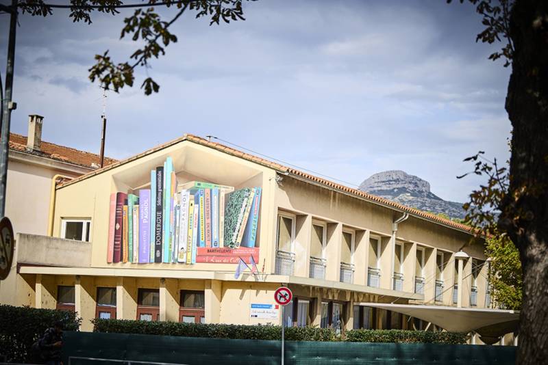 Illustration : Parcours d'art public urbain