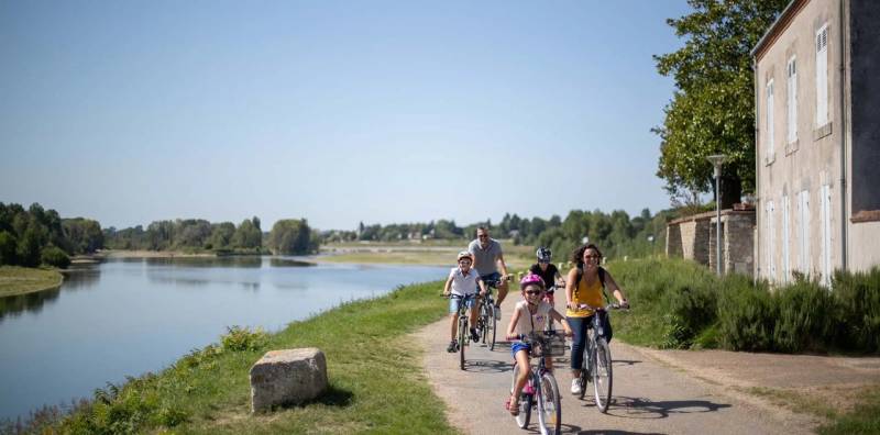 Randonnée : Canal d'Orléans à vélo étape K. Orléans / Vitry-aux-Loges
