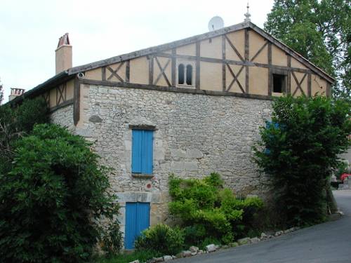 Randonnée : Bois et vergers de pruniers d'Ente en Villeréalais