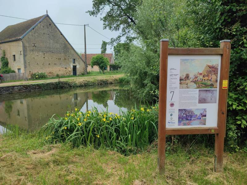 Randonnée : Parcours découverte La Villéon en Puisaye