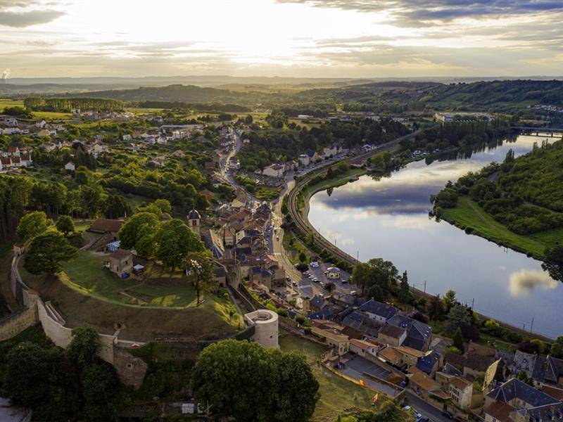 Randonnée : Véloroute la voie bleue - Sierck-les-bains - Thionville