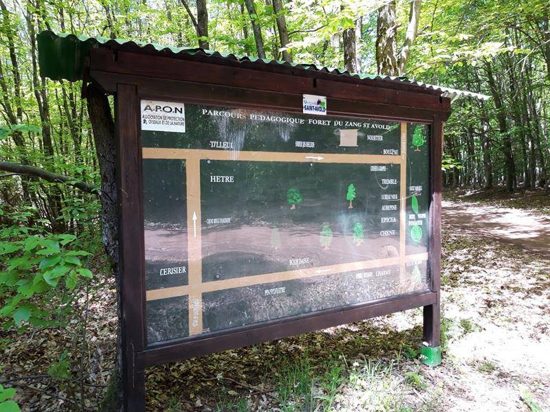 Randonnée : Parcours pédagogique de l'Apon