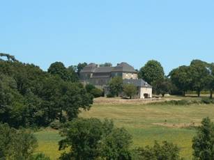 Randonnée : Villes et Villages fleuris - Boucle du château de Mellet