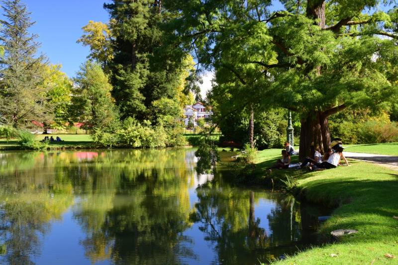 Randonnée : Pau, de parcs en jardins - Côté est