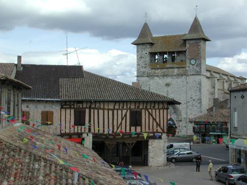 Randonnée : Villeréal, le circuit de la bastide royale