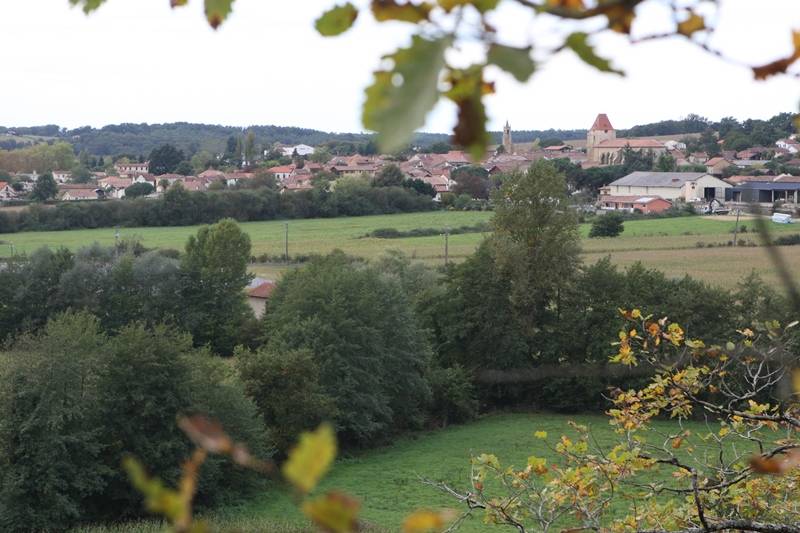 Randonnée : A Geaune, circuit de Pichots