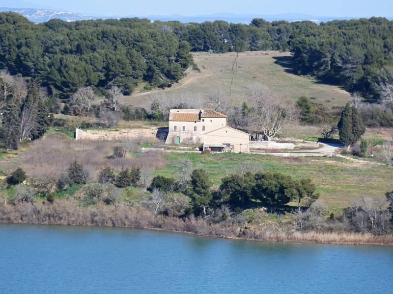Randonnée : Entre mer et etangs - 1er étape de Port-de-Bouc à Massane