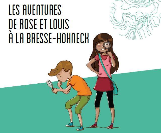 Randonnée : Jeu de piste les aventures de Rose et Louis à La Bresse-Hohneck
