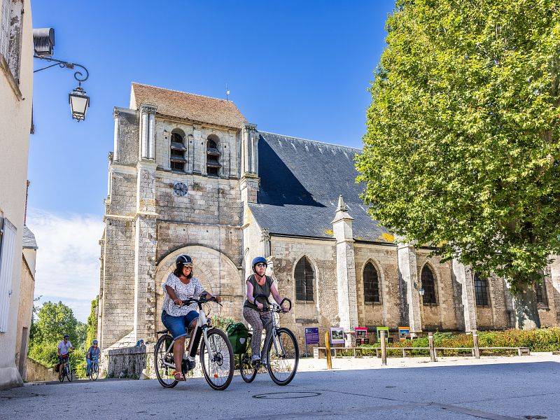 Randonnée : Entre Blois et Chambord