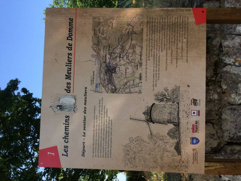 Randonnée : Le chemin des Meulières