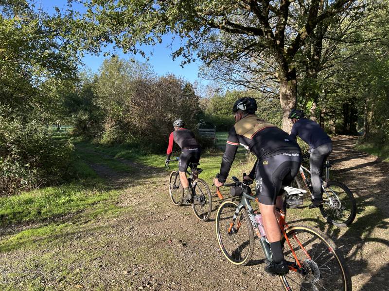 Randonnée : Circuit FFCT Boucle des châteaux CPA Lathus