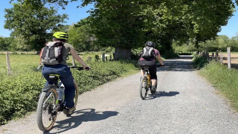 Randonnée : VTT N°72 - D'Oloron à Poey