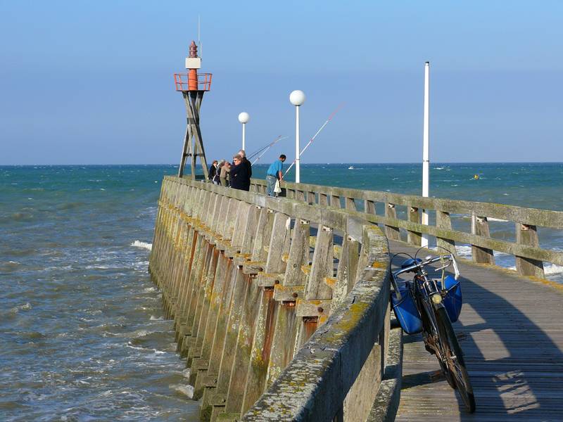 Randonnée : La Vélomaritime : de Courseulles-sur-Mer à Ouistreham