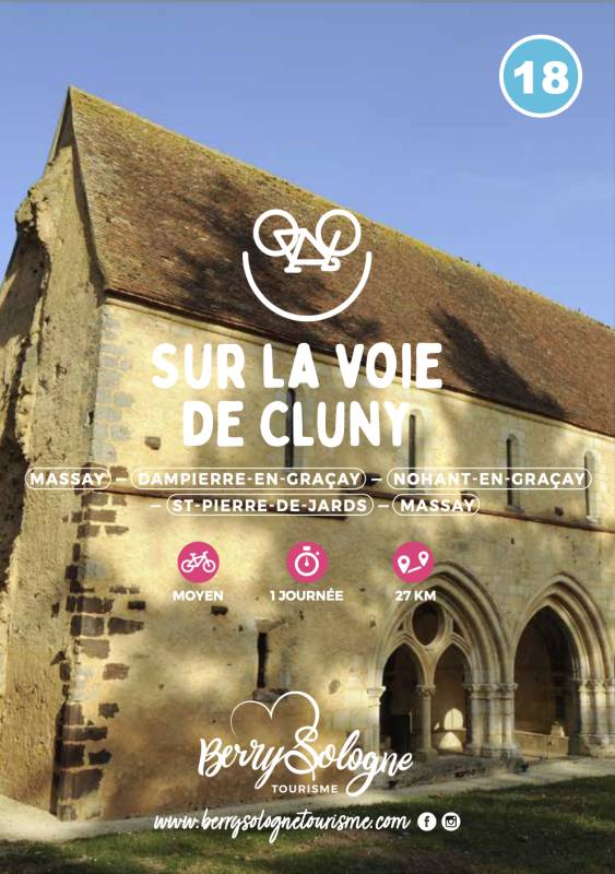 Randonnée : Boucle n°18 - sur la voie de Cluny