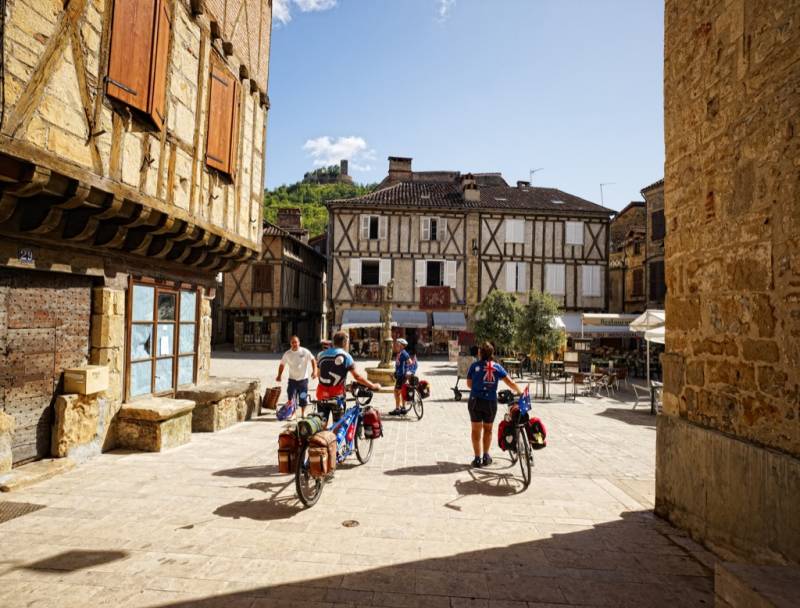 Randonnée : Circuit routier de la vallée de la Dordogne - boucle Est
