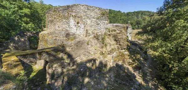 Randonnée : Le Roc d'Anglars - Le Lourdou
