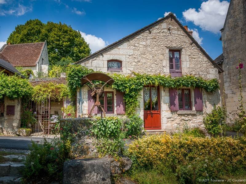 Randonnée : Crissay-sur-Manse, Avon-les-Roches, Tranchelion