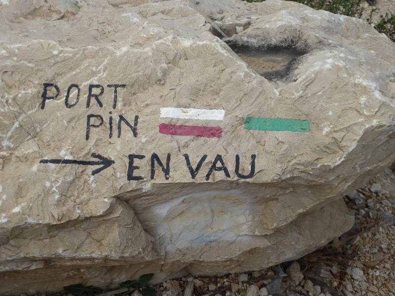 Randonnée : Randonnée vers la Calanque d'En-Vau en passant par Port-Pin
