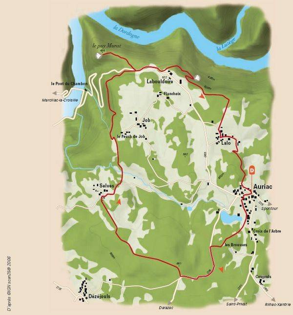 Randonnée : De Selves au Puy Murat