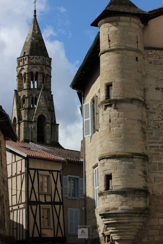 Randonnée : De Limoges à Saint-Léonard-de-Noblat en écomobilité