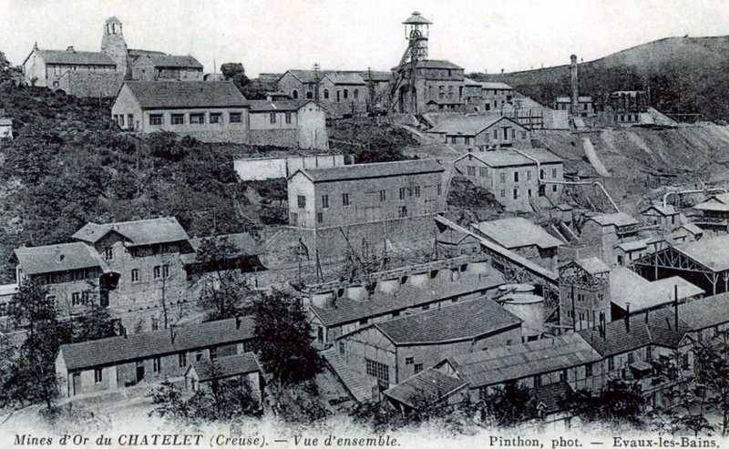 Randonnée : Le Châtelet : la cité des mines d'or