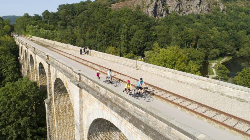 Randonnée : La Vélo Francette : de Pont-D'Ouilly à Clécy
