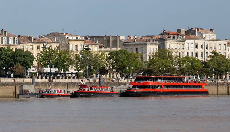 Randonnée : Chemin d'Amadour : étape 6 de Le Pian-Médoc à Bordeaux