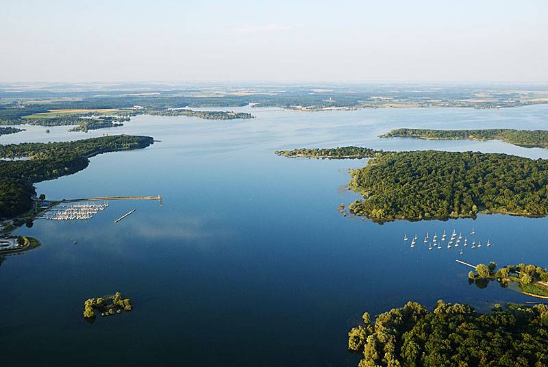 Randonnée : Le tour du Lac du Der en Champagne