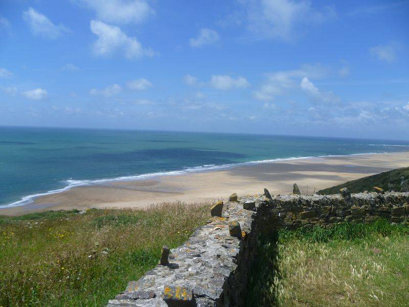 Randonnée : Les chemins du Mont-Saint-Michel - Chemin de Cherbourg - Les Pieux - Barneville-Carteret