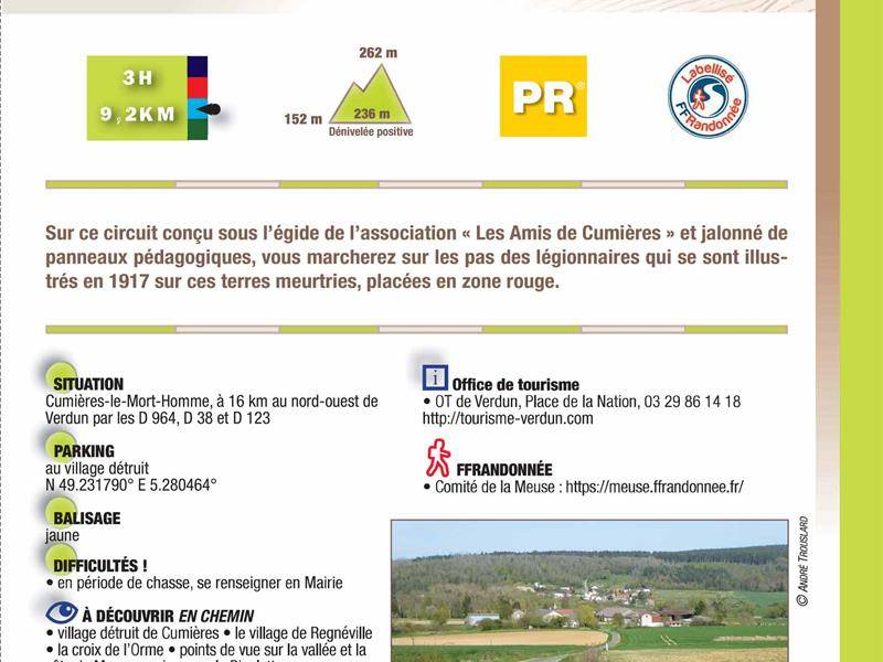 Randonnée : Circuit Rando n° 86 - Sur les pas des légionnaires
