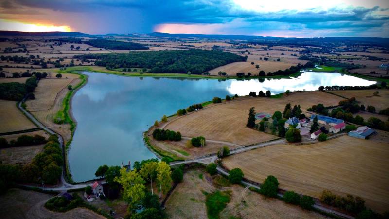Randonnée : Circuit Entre étang et forêt de Vincence