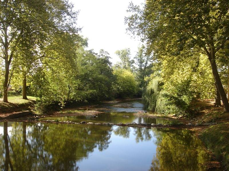 Randonnée : A Amou, circuit du ruisseau des landes d'Andriaou
