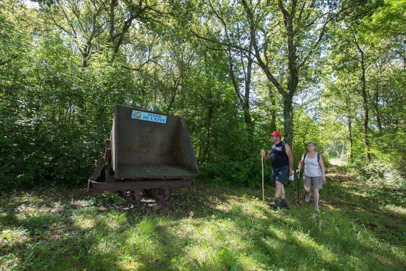 Randonnée : Balade à pied n°54 - Les mines de fer de Chéniers