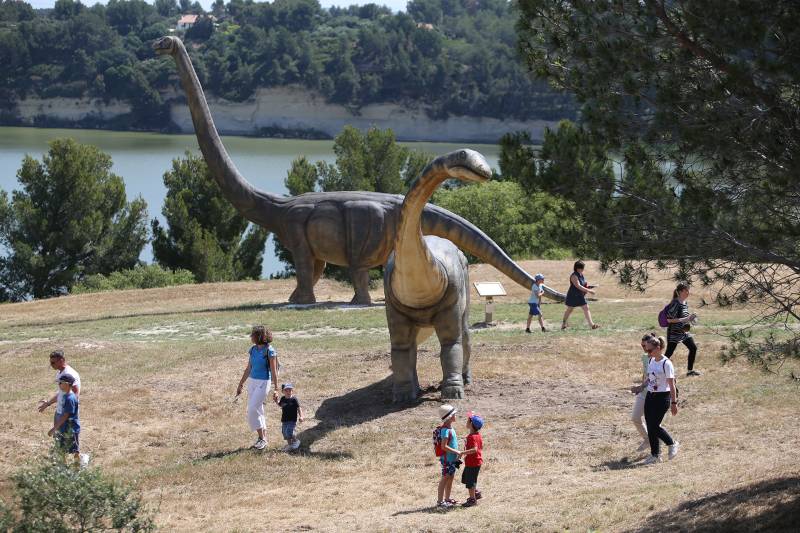Randonnée : Dinosaur'Istres