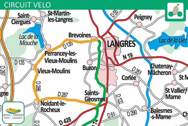 Randonnée : Voie Verte - Boucle N° 1