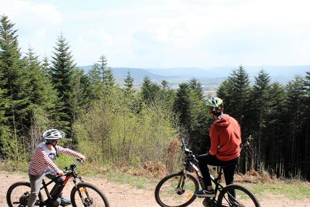 Randonnée : VTT n°13 - La Carna'Vall