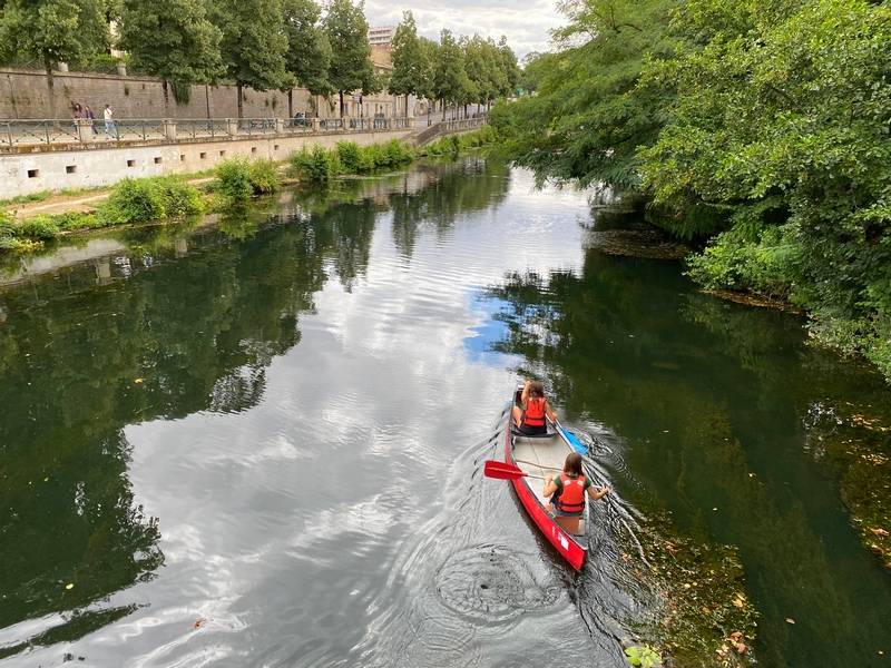 Randonnée : Niort - La Roussille en canoë