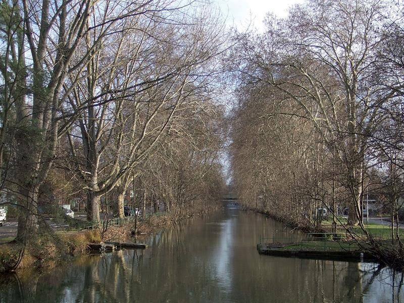 Randonnée : Circuit des trois canaux à Mulhouse