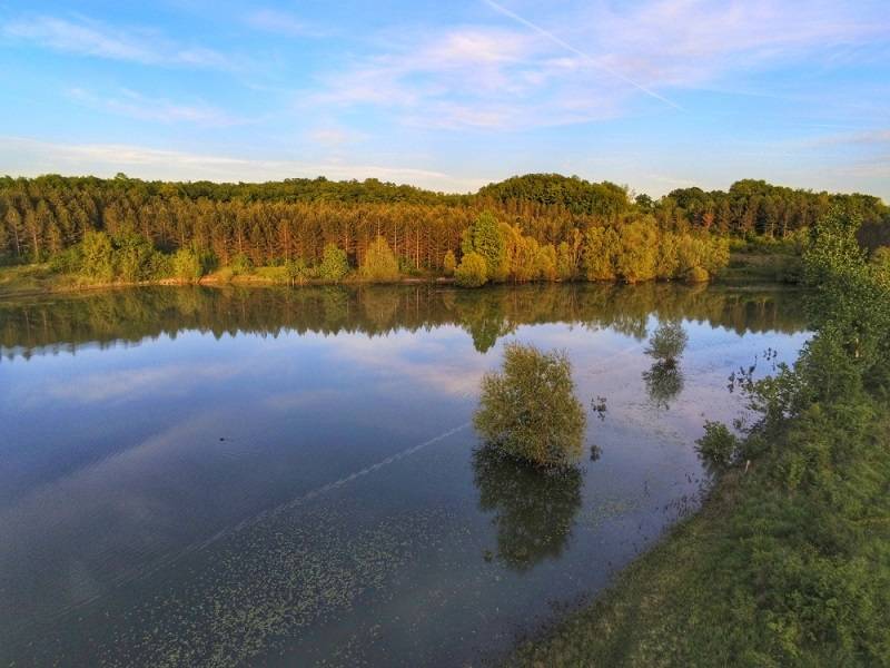 Randonnée : Circuit VTT 9 - Le Lac des Graoussettes