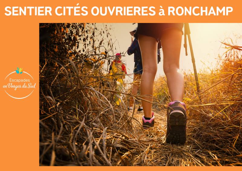 Randonnée : RANDONNÉE - LES CITÉS OUVRIERES